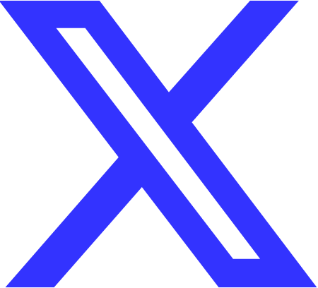 Logo X Corp  Twitter - blue