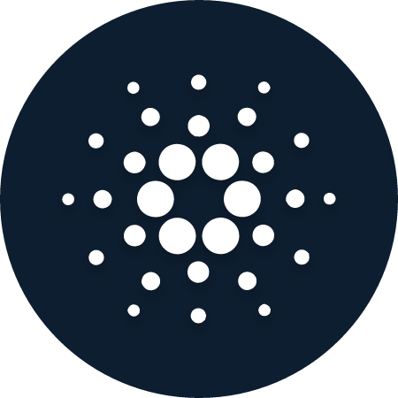 ADA Cryptocurrency Logo (Color)