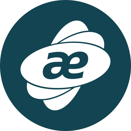 AEON Cryptocurrency Logo (Color)
