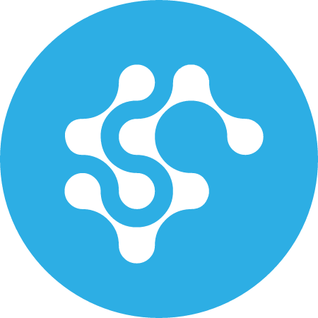 AMP Cryptocurrency Logo (Color)