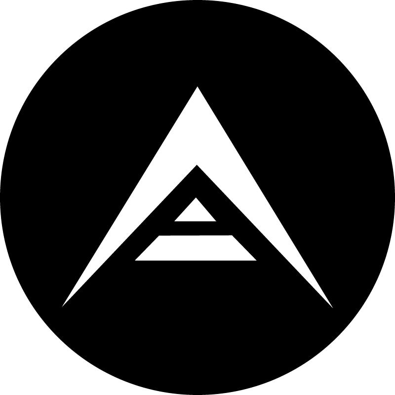 ARK Cryptocurrency Logo (Black)