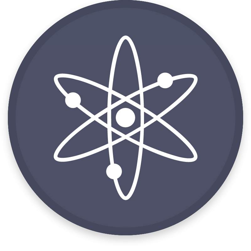 ATOM Cryptocurrency Logo