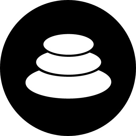 BAL Cryptocurrency Logo (Black)