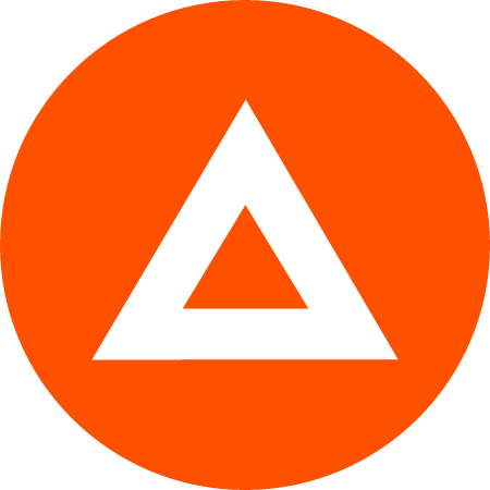 BAT Cryptocurrency Logo (Color)