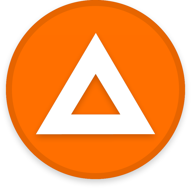 BAT Cryptocurrency Logo