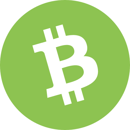 BCH Cryptocurrency Logo (Color)