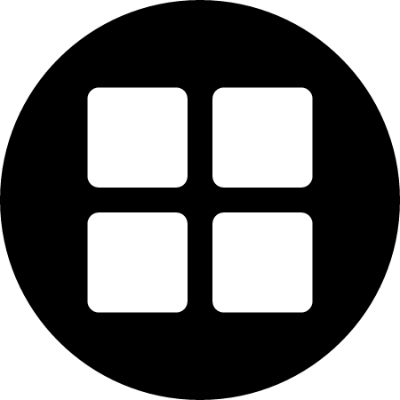 BLCN Cryptocurrency Logo (Black)