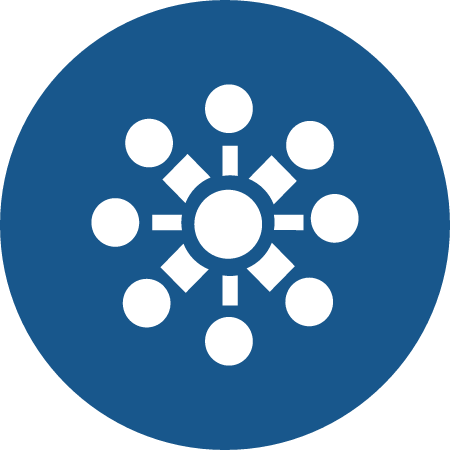 BLZ Cryptocurrency Logo (Color)