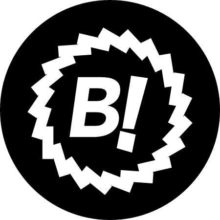 BOOTY Cryptocurrency Logo (Black)