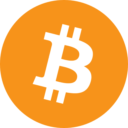 BTC Cryptocurrency Logo (Color)