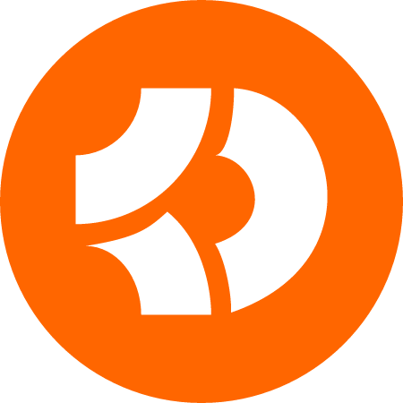 BTCD Cryptocurrency Logo (Color)
