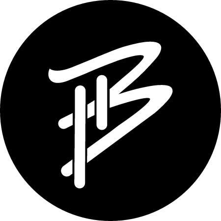 BTCH Cryptocurrency Logo (Black)
