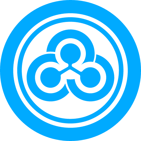 BTDX Cryptocurrency Logo (Color)