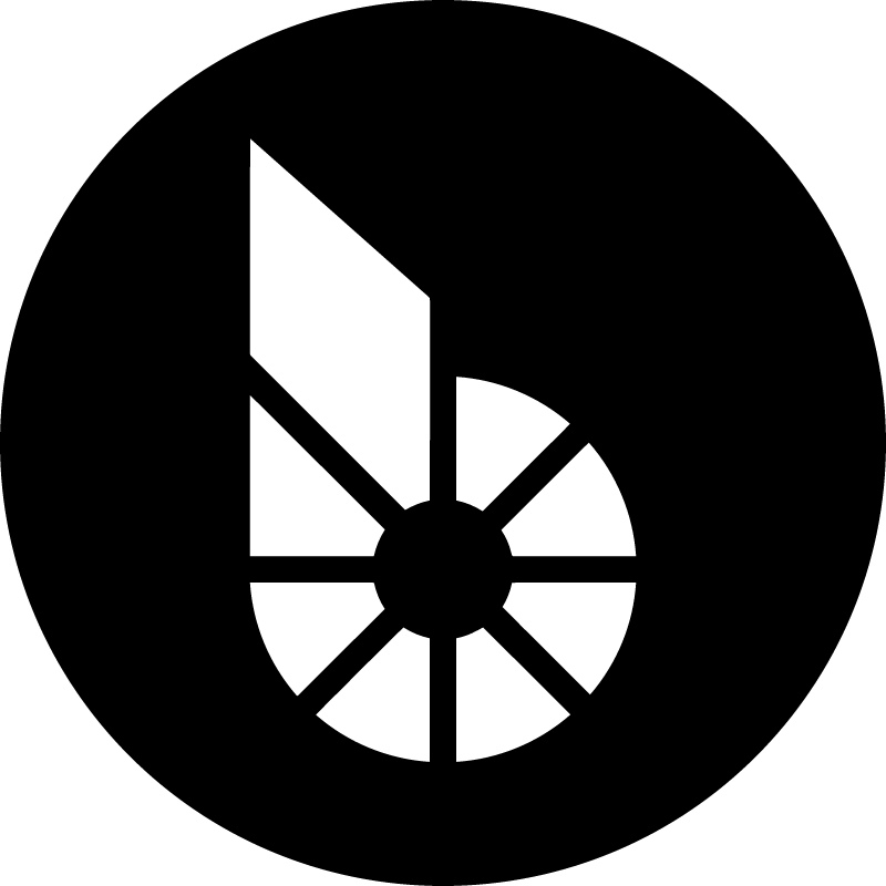 BTS Cryptocurrency Logo (Black)