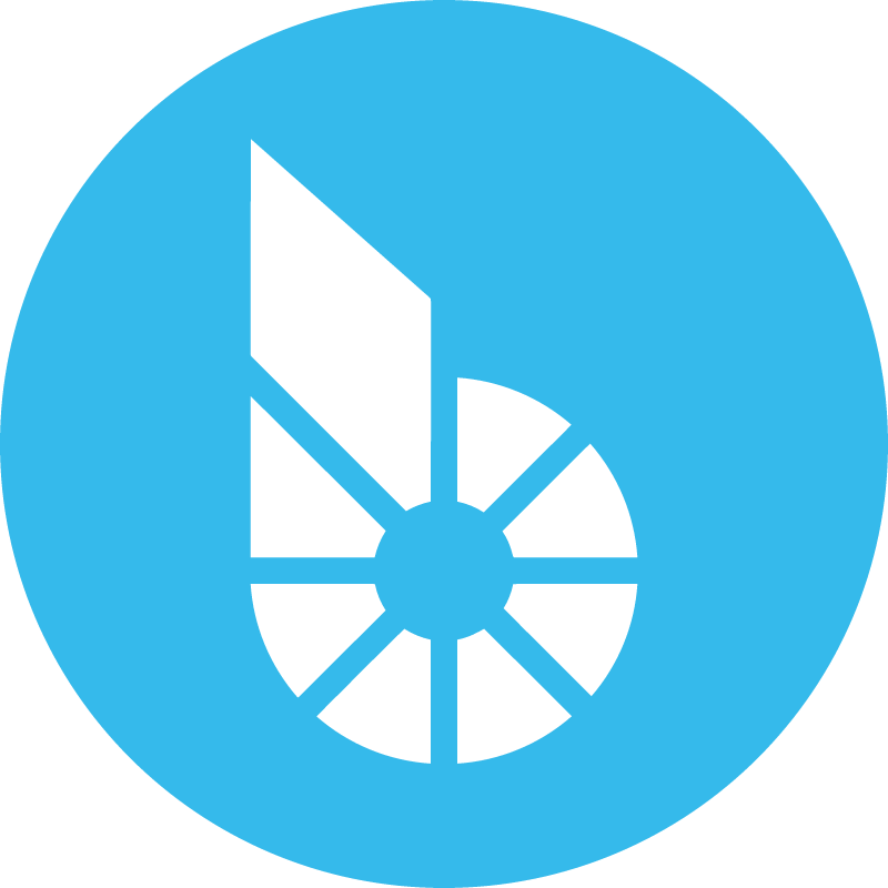 BTS Cryptocurrency Logo (Color)