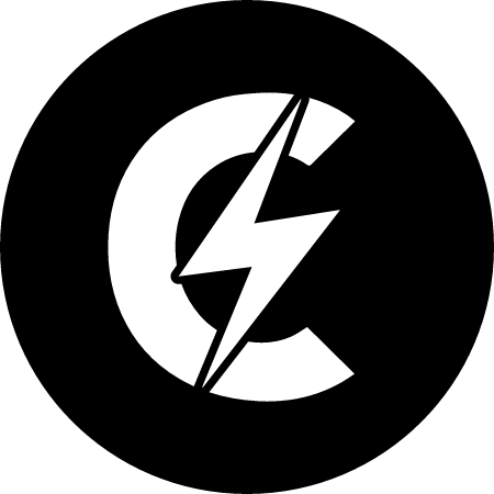 CHIPS Cryptocurrency Logo (Black)