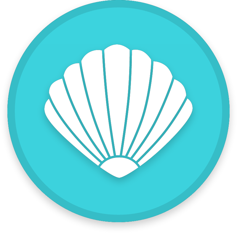 CLAM Cryptocurrency Logo