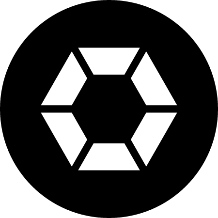 COB Cryptocurrency Logo (Black)