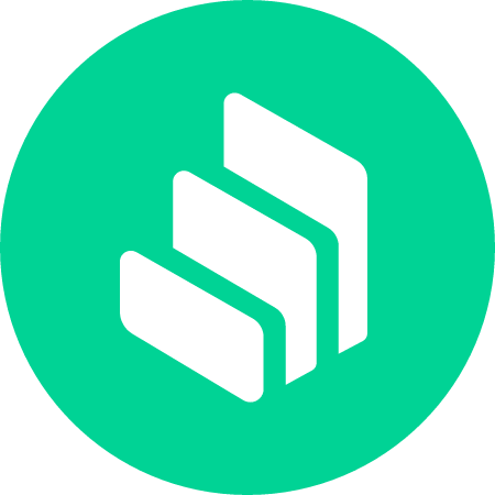 COMP Cryptocurrency Logo (Color)