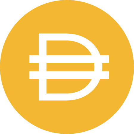 DAI Cryptocurrency Logo (Color)