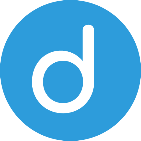 DAT Cryptocurrency Logo (Color)
