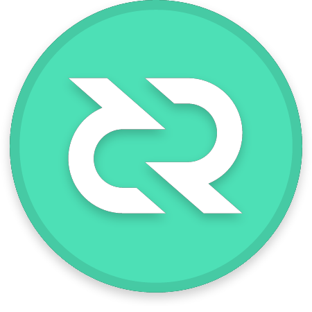 DCR Cryptocurrency Logo