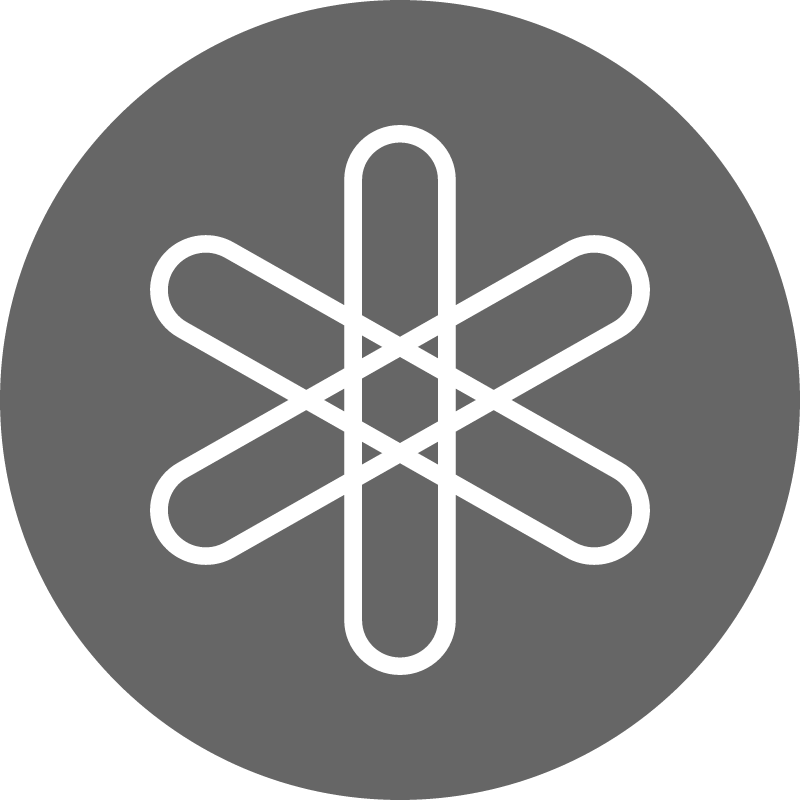 DENT Cryptocurrency Logo (Color)