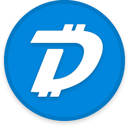 DGB Cryptocurrency Logo