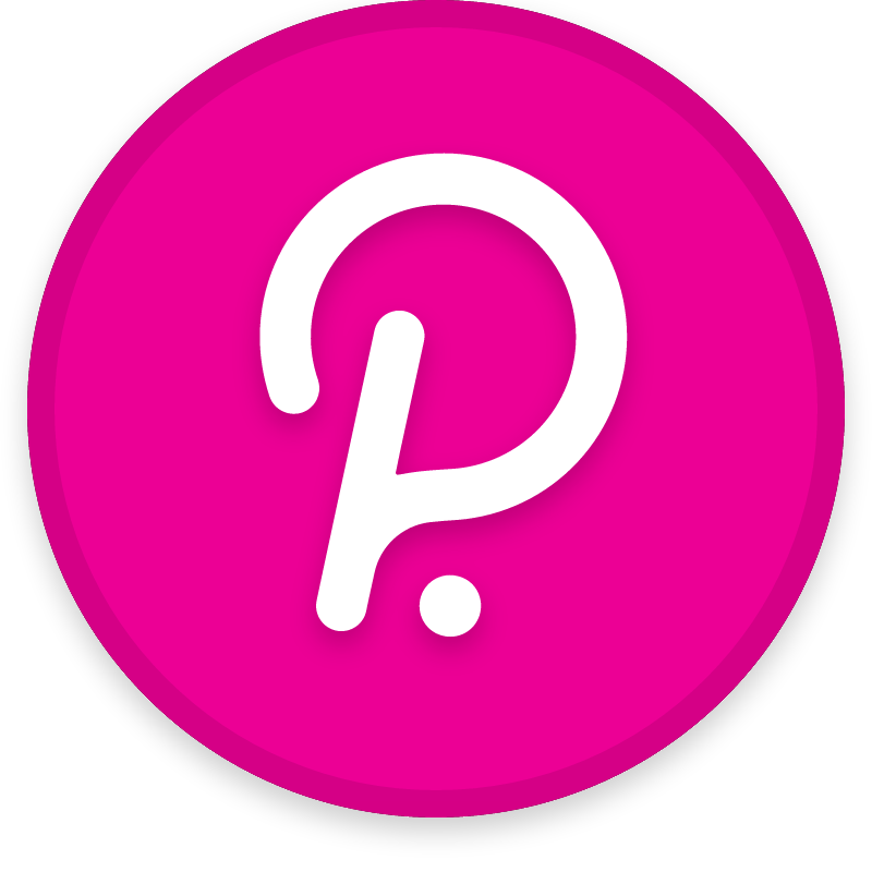 DOT Cryptocurrency Logo