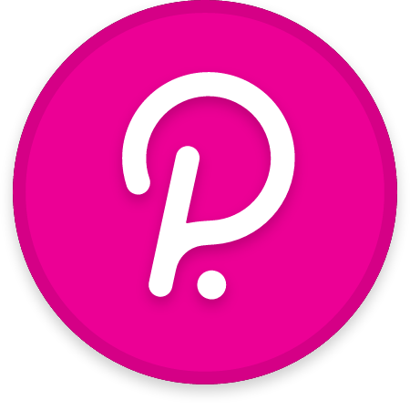DOT Cryptocurrency Logo