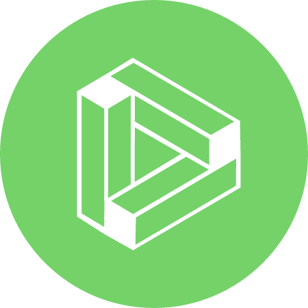 DTA Cryptocurrency Logo (Color)