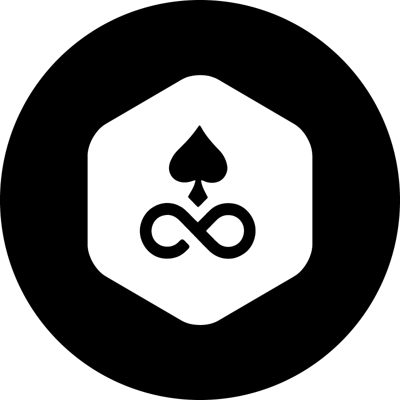 EDG Cryptocurrency Logo (Black)