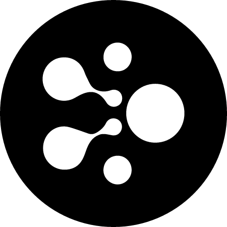 ELF Cryptocurrency Logo (Black)