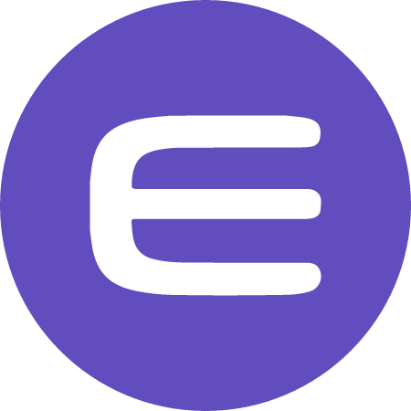 ENJ Cryptocurrency Logo (Color)