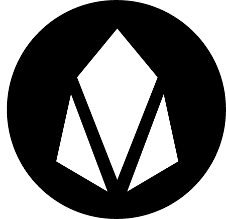 EOP Cryptocurrency Logo (Black)