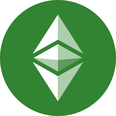 ETC Cryptocurrency Logo (Color)