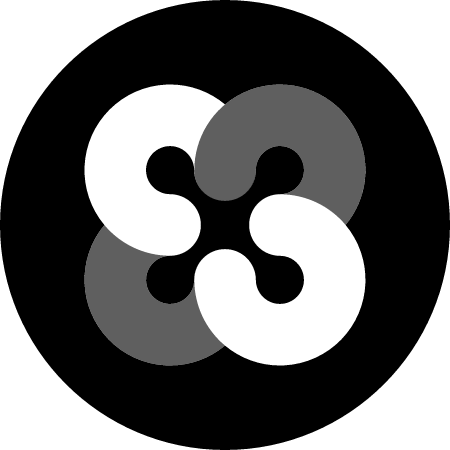 ETHOS Cryptocurrency Logo (Black)
