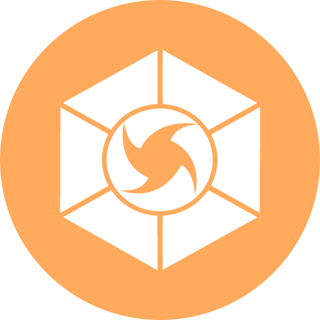 EXP Cryptocurrency Logo (Color)