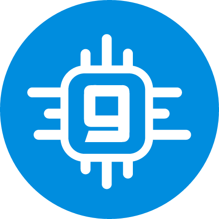 GIN Cryptocurrency Logo (Color)