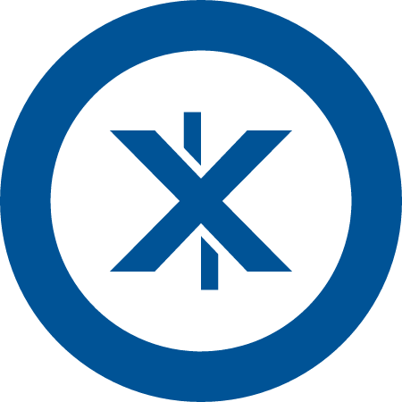 GLXT Cryptocurrency Logo (Color)