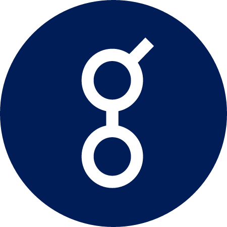 GNT Cryptocurrency Logo (Color)