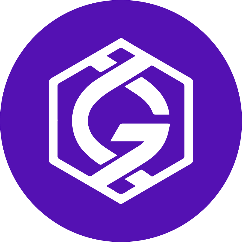 GRC Cryptocurrency Logo (Color)