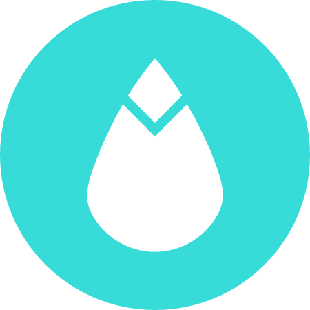 GUP Cryptocurrency Logo (Color)