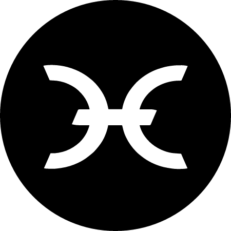 HOT Cryptocurrency Logo (Black)