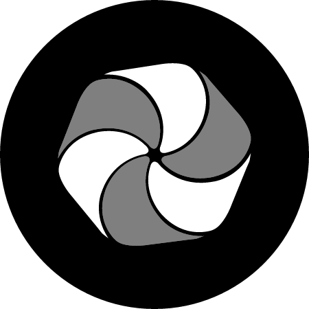 HPB Cryptocurrency Logo (Black)