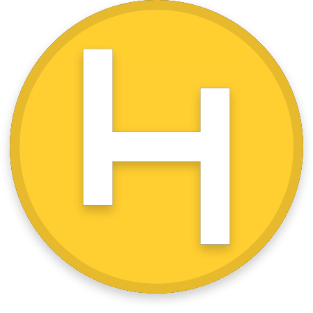 HUC Cryptocurrency Logo