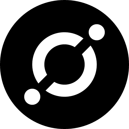 ICX Cryptocurrency Logo (Black)