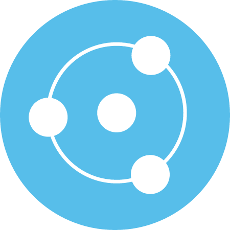 ION Cryptocurrency Logo (Color)