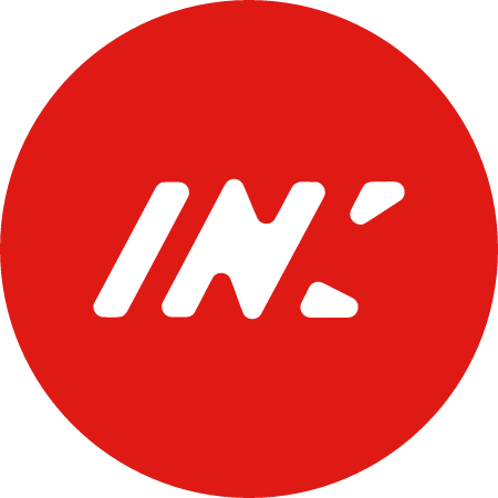 INK Cryptocurrency Logo (Color)