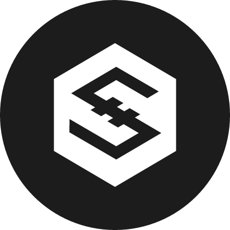 IOST Cryptocurrency Logo (Color)